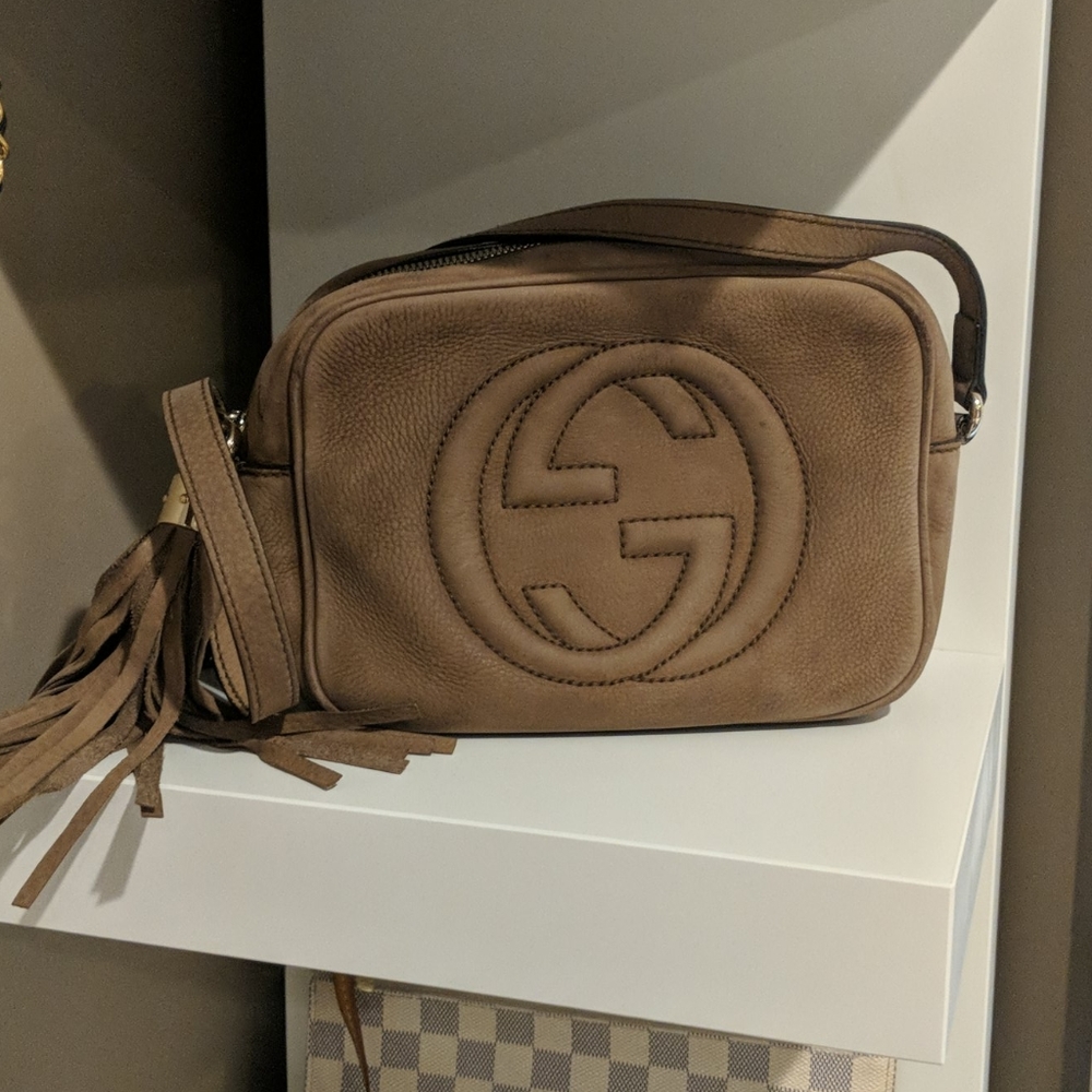 Authentic Gucci Soho Disco bag!! ✨